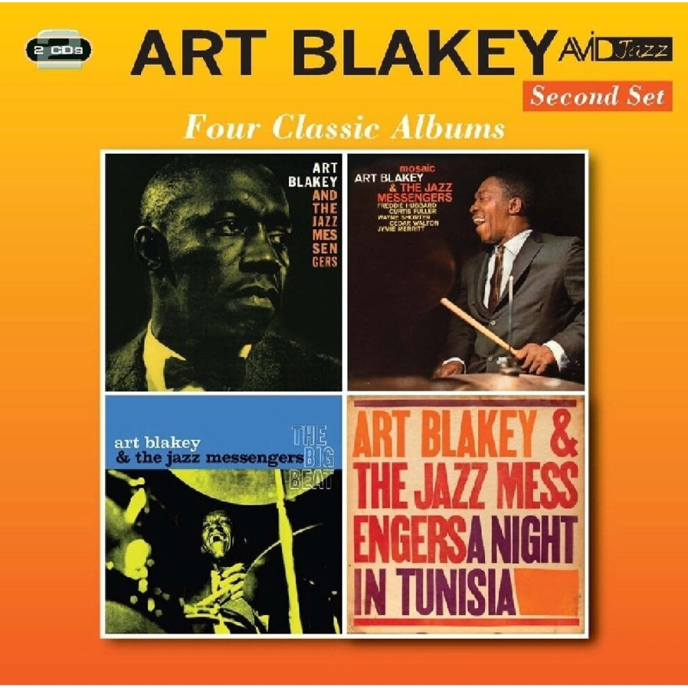 Avid Four Classic Albums