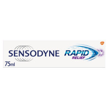 Sensodyne Sensitive Rapid Relief Toothpaste, 75 ml