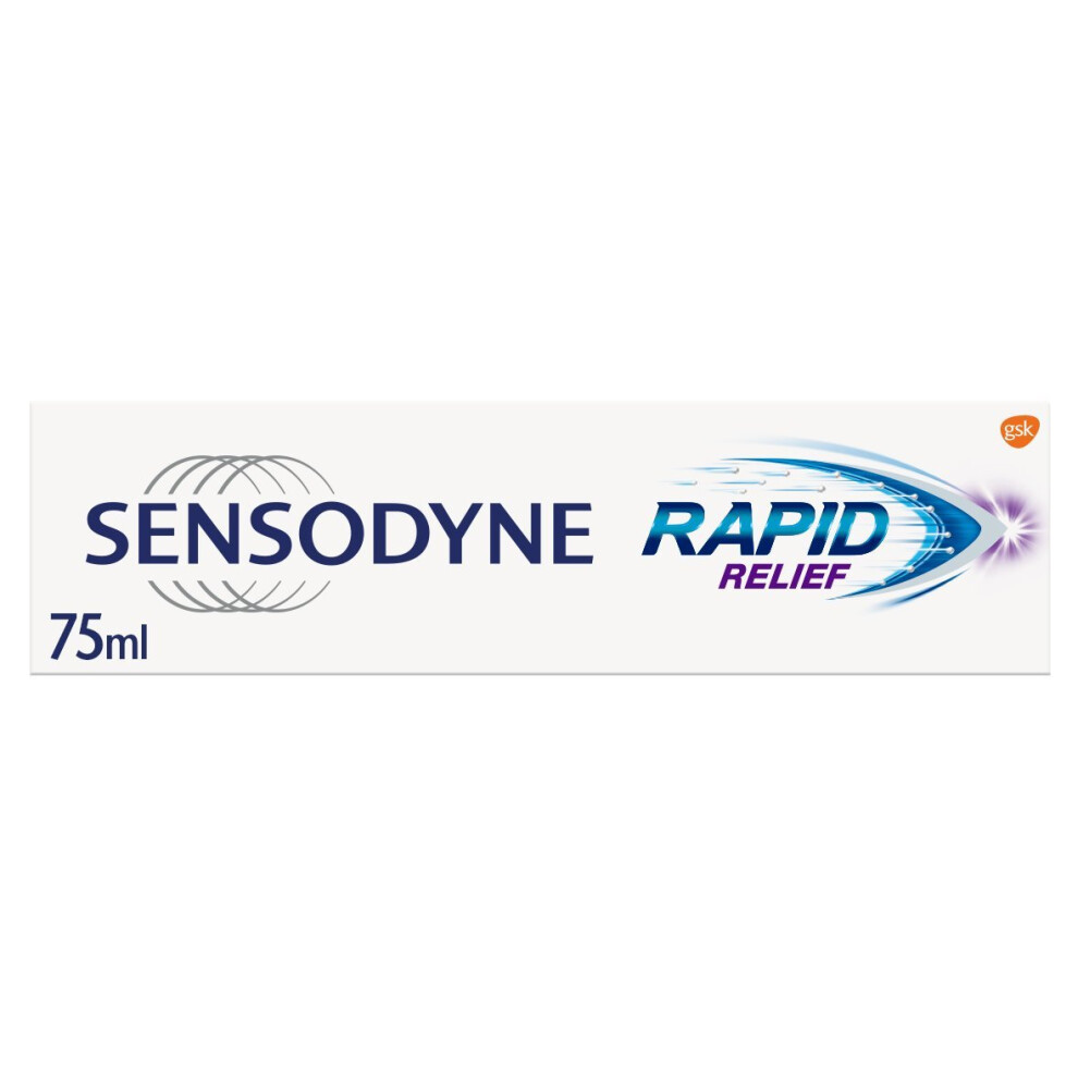 Sensodyne Sensitive Rapid Relief Toothpaste, 75 Ml