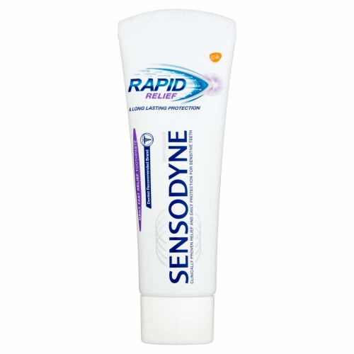 Sensodyne Sensodyne Sensitive Rapid Relief Toothpaste, 75 ml 2