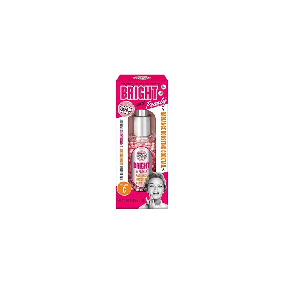 Soap & Glory Bright & Pearly Radiance Boosting Skin Cocktail 30ml