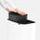 Brabantia Poubelle Bo Touch bin Tri 11 + 23 Litres Noir, Brabantia 5