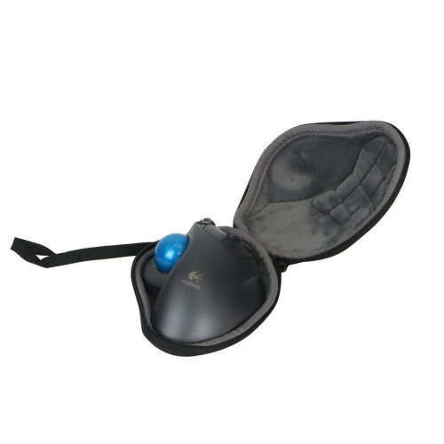 Hard Travel Case for Logitech M570 Wireless Trackball Computer Wireless Mouse by co2CREA 2