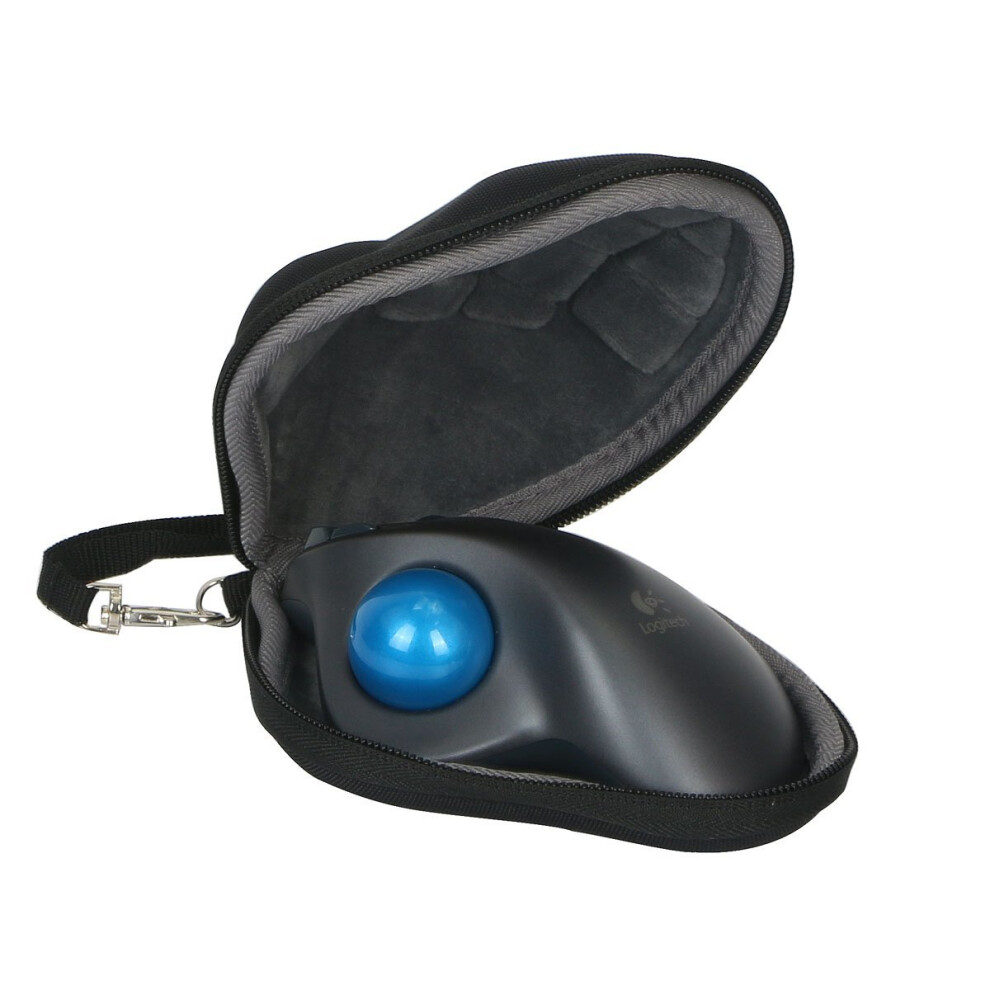 Hard Travel Case For Logitech M570 Wireless Trackball Computer Wireless Mouse By Co2crea 682698413340