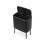Brabantia Poubelle Bo Touch bin Tri 11 + 23 Litres Noir, Brabantia 4