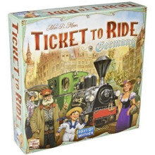 Days of Wonder DOW720115 Ticket to Ride Germany Board Game, 2 to 5 Players