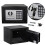 Display4top Security Steel small home Office Digital Electronic Safe Box with Two Keys (17*23*17cm) 2