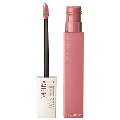 Maybelline Maybelline Superstay Matte Ink Lipstick 10 Dreamer 5ml - 12h Ultra-Chic Matte, Precise Arrow Applicator, Second-Skin Finish, C-3600531411183 2