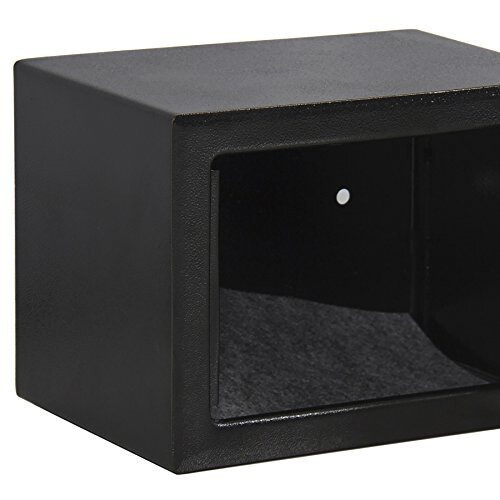 Display4top Security Steel small home Office Digital Electronic Safe Box with Two Keys (17*23*17cm) 2