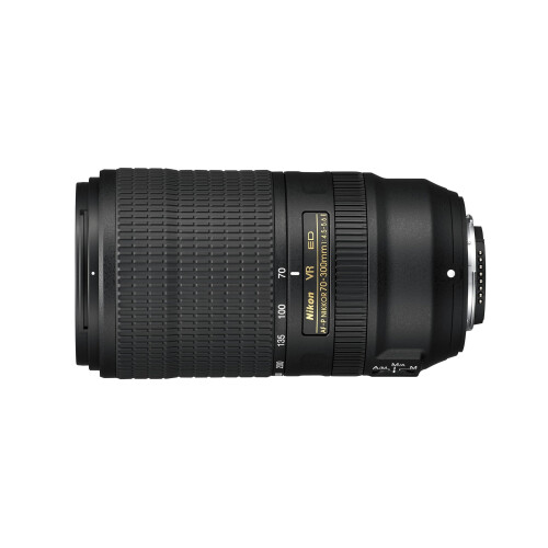 Nikon Objectif Nikon AF-P Nikkor 70-300 mm f/4.5-5.6E ED VR - Noir 1