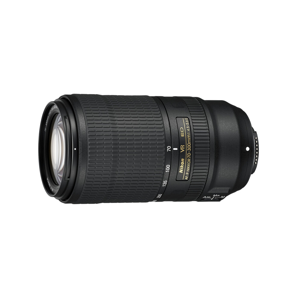 Nikon Af-P Nikkor 70-300 Mm F/4.5-5.6E Ed Vr Lens - Black