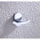 Modern Solid Brass Chrome Finish Bathroom Robe and Towel Door Hooks Wall Mount Bathroom Accessory 7113 4