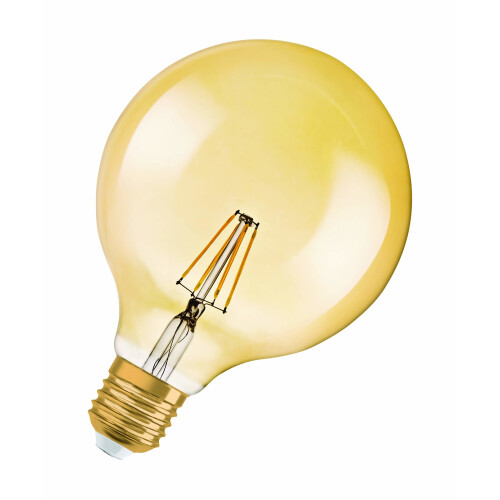 OSRAM Osram Ball Shape Vintage Edition 1906 LED Lamp, Warm White, E27, 6.5 W 2