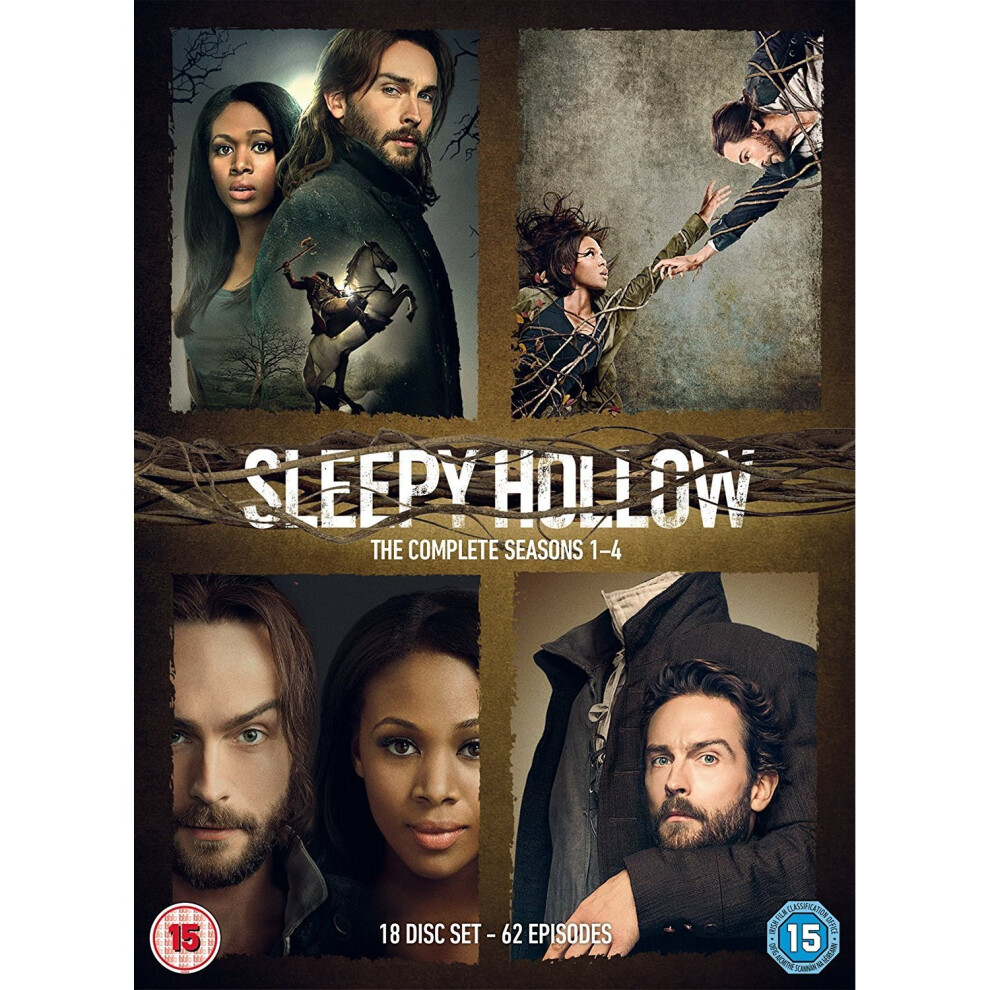 20Th Century Fox Sleepy Hollow Seasons 1 To 4 Complete Collection Dvd [2017]