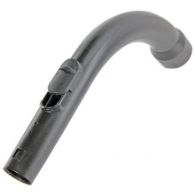 SPARES2GO Curved Wand Handle Hose End for Miele S8310 S8320 Cat & Dog S8340 TT5000 Vacuum Cleaner