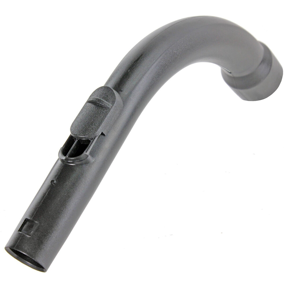 Spares2go Curved Wand Handle Hose End For Miele S8310 S8320 Cat & Dog S8340 Tt5000 Vacuum Cleaner