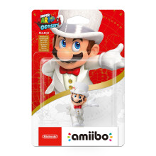 Mario (Wedding outfit) amiibo - Super Mario Odyssey (Nintendo Wii U/Nintendo 3DS/Nintendo Switch)