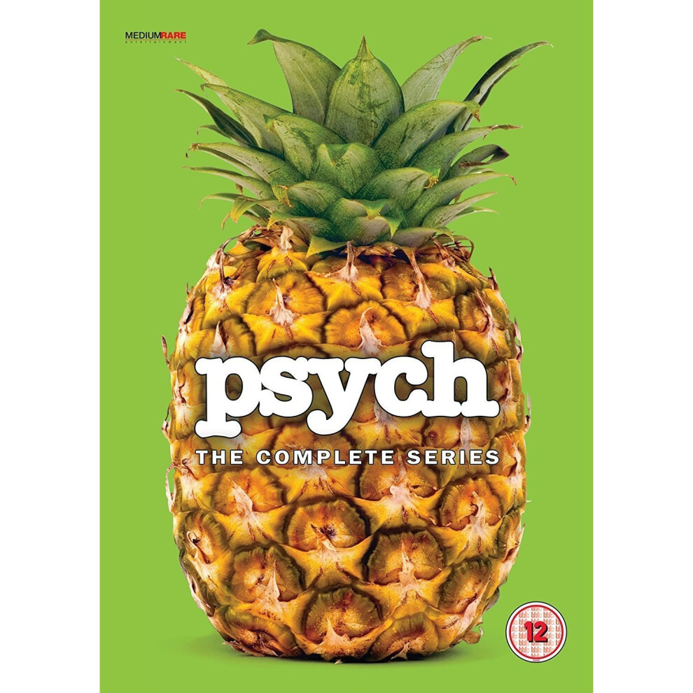 Fremantle Home Entertainment Psych: The Complete Series (Dvd)