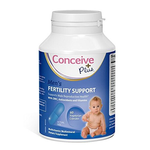Conceive Plus Men's Fertility Support, 60 caps 30 day supply 2