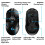 Logitech Logitech G903 Wireless Gaming Mouse with Powerplay Wireless Charging Compatibility LIGHTSPEED (DE Package) 3