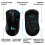 Logitech Logitech G703 Wireless Gaming Mouse with Powerplay Wireless Charging Compatibility LIGHTSPEED 3