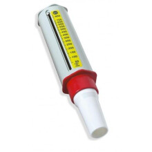 Clement Clarke 3103387 Mini Wright Standard Peak Flow Meter, Standard Range