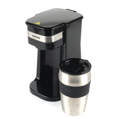 Salter Salter 700W Coffee Maker To Go 420ml Personal Filter Coffee Machine 1