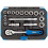 Draper Metric Socket Set, 3/8"" Sq. Dr. (18 Piece) 2