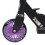 bopster 2 Wheeled Folding Scooter - Purple Zebra Stripes 8