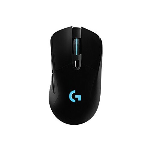 Logitech Logitech G703 Wireless Gaming Mouse with Powerplay Wireless Charging Compatibility LIGHTSPEED 1
