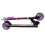 bopster 2 Wheeled Folding Scooter - Purple Zebra Stripes 4