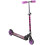 bopster 2 Wheeled Folding Scooter - Purple Zebra Stripes 6