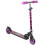bopster 2 Wheeled Folding Scooter - Purple Zebra Stripes 1