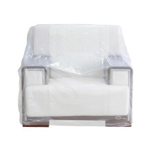 TopSoon Plastic Chair Cover Sofa Cover for Storage or Protection 46 Inches x 76 Inches (Pack of 2)