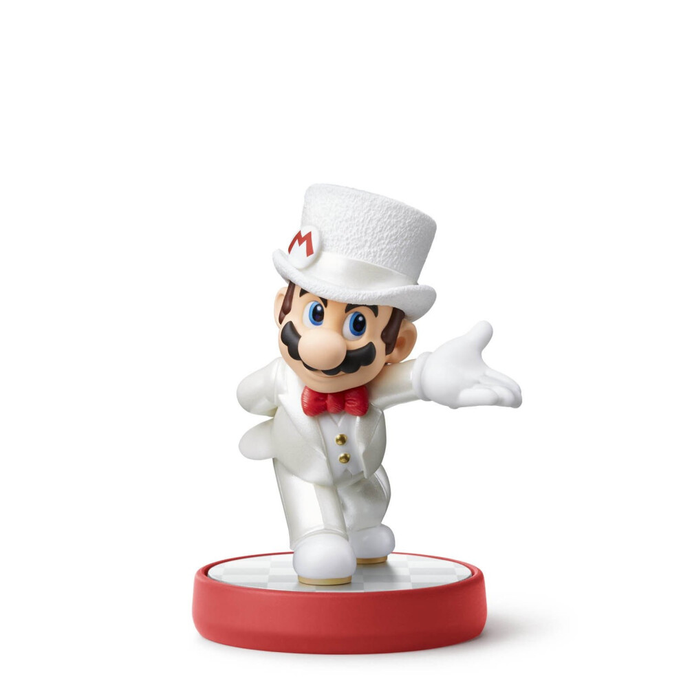 Amiibo mario odyssey store switch