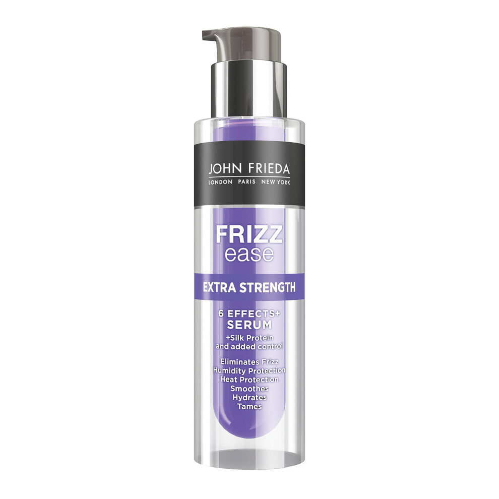 John Frieda Frizz Ease Extra Strength 6 Effects Hair Serum, 50 ml