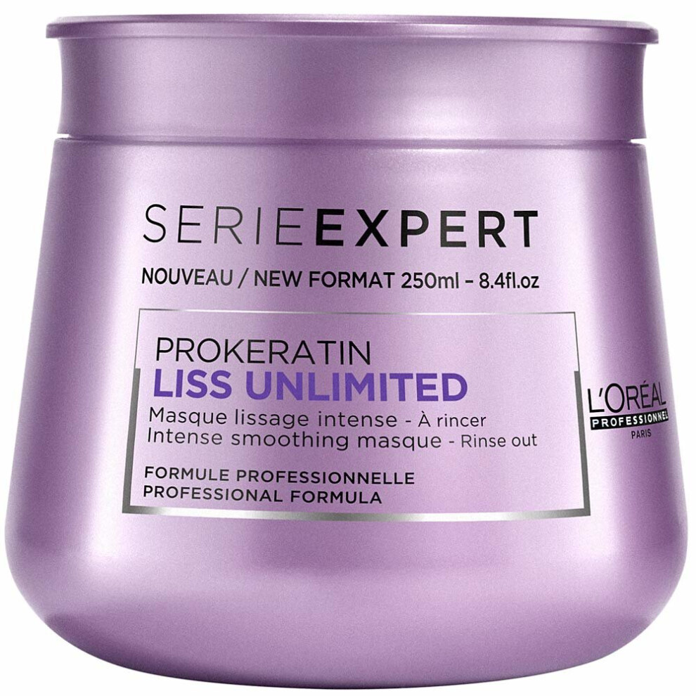 L'Oreal Prokeratin Lis Unlimited Hair Mask, 250 ml