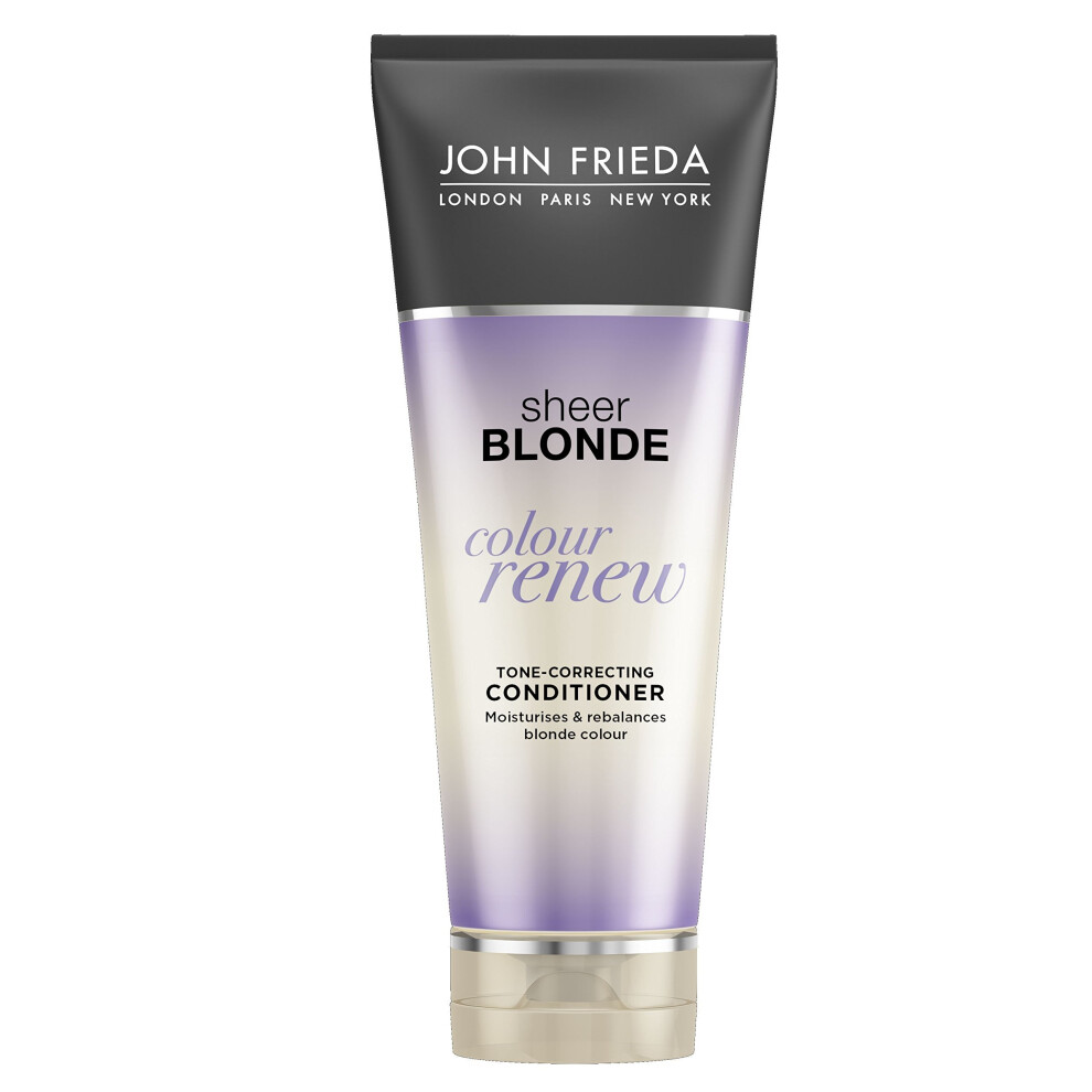 John Frieda Sheer Blonde Colour Renew Tone Correcting Conditioner, 250 ml
