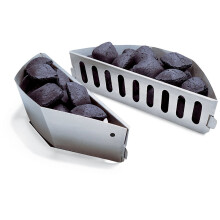 Bar.b.q.s Charcoal Briquette Fuel Holders For Weber 7403, 2 PCS