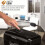 Fellowes Fellowes Powershred 6C 6 Sheet Cross Cut 4