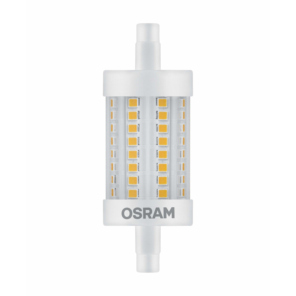 Osram Star Special Line LED Beam Angle Lamp, R7s, Warm White, 7 W