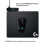 Logitech Logitech G703 Wireless Gaming Mouse with Powerplay Wireless Charging Compatibility LIGHTSPEED 5