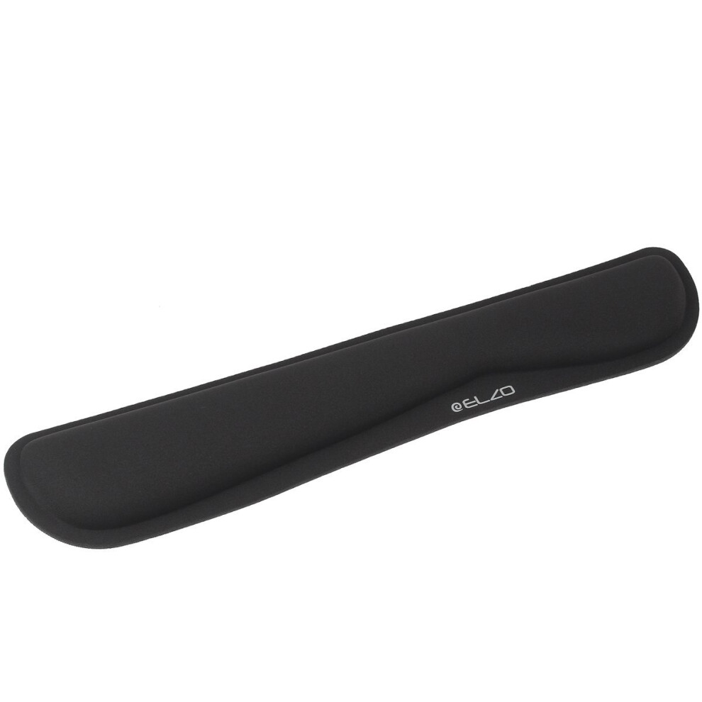 Elzo Keyboard Wrist Rest Pad With Ergonomic Wrist Cushion Support AndãÂ Memory Foam Padding For Pc, Laptop And Computer 716045627552