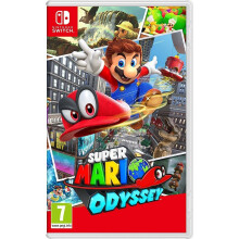 Super Mario Odyssey • Nintendo Switch Spiel