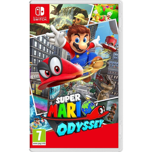 Nintendo Super Mario Odyssey • Nintendo Switch Spiel