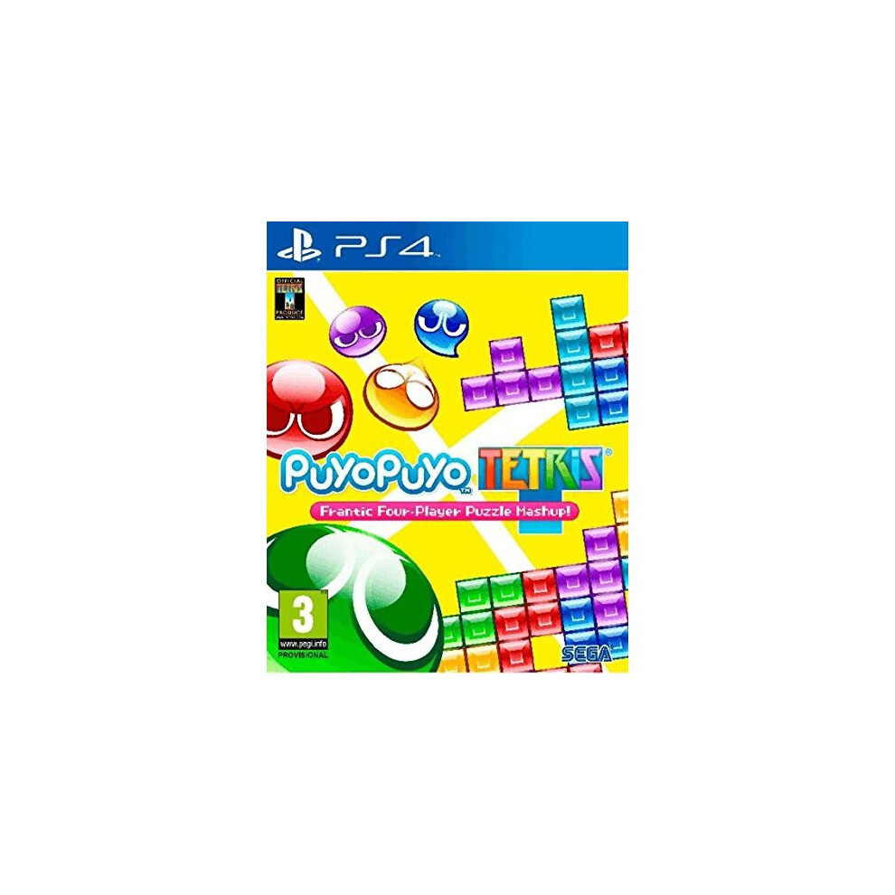 Puyo Puyo Tetris (Ps4) 4020628817121
