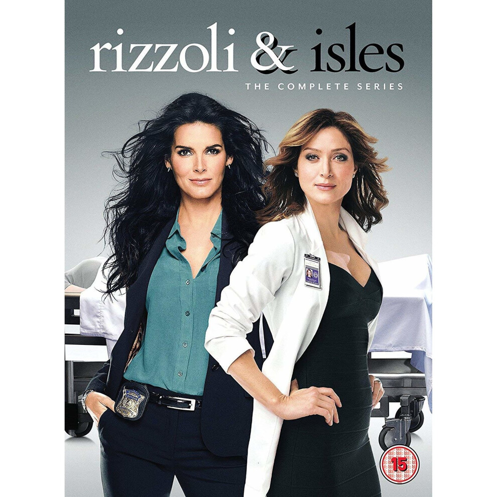 Rizzoli & Isles: The Complete Series (DVD)