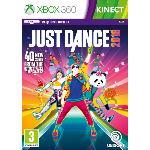 Refurbished Just Dance 2018 (Xbox 360)
