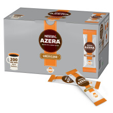 NESCAFÉ AZERA Americano Instant Coffee Stick Packs, Box of 200
