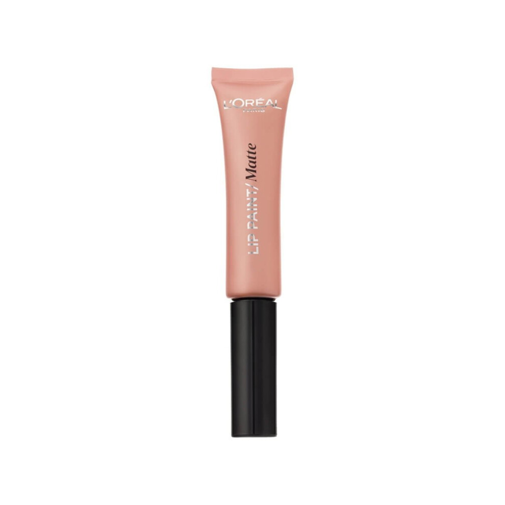 L'Oréal Infallible Nudist Matte Lip Paint, Number 210, Dead Lips